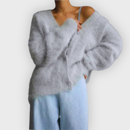 R&B | Weicher Cashmere Cardigan