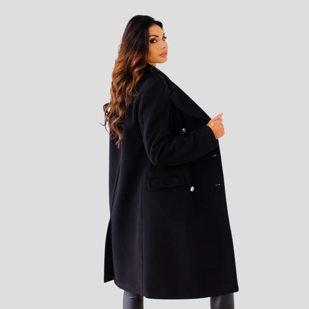 R&B | Double-Breasted Coat