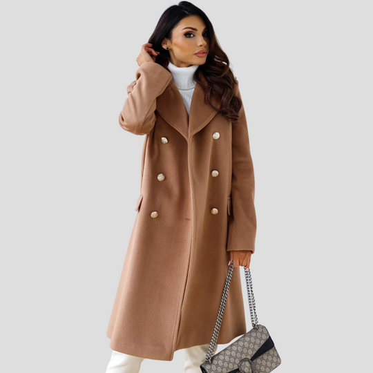 R&B | Double-Breasted Coat