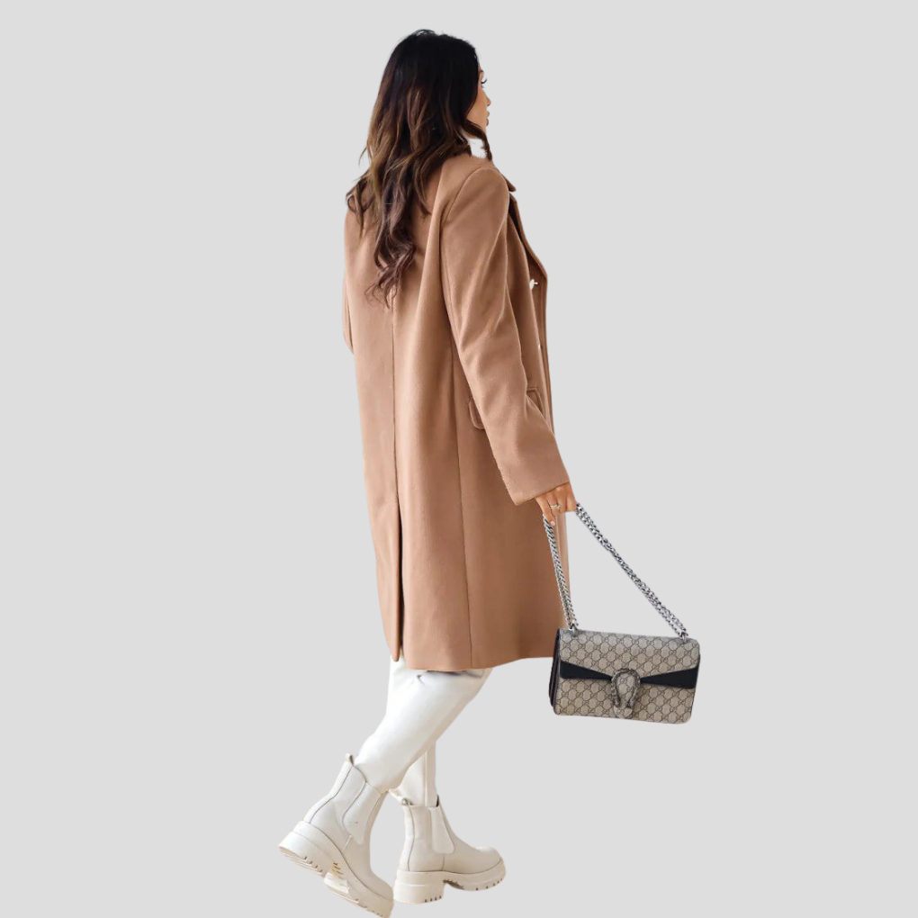 R&B | Double-Breasted Coat