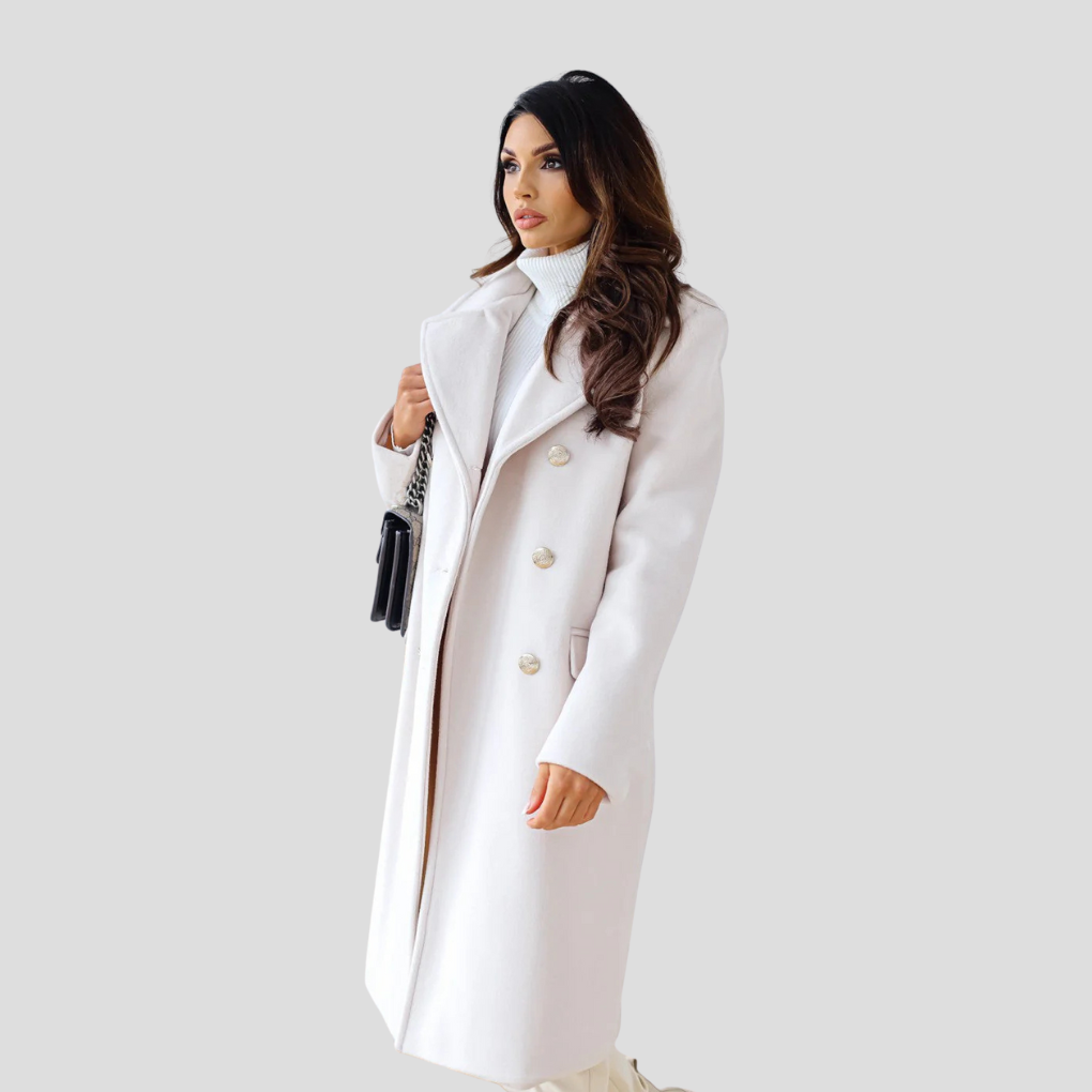 R&B | Double-Breasted Coat