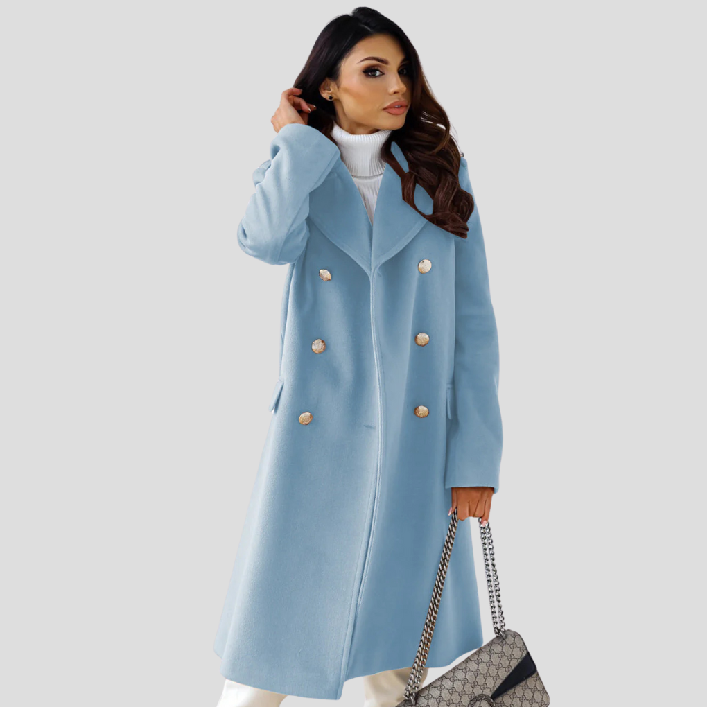 R&B | Double-Breasted Coat