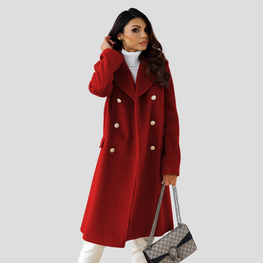 R&B | Double-Breasted Coat