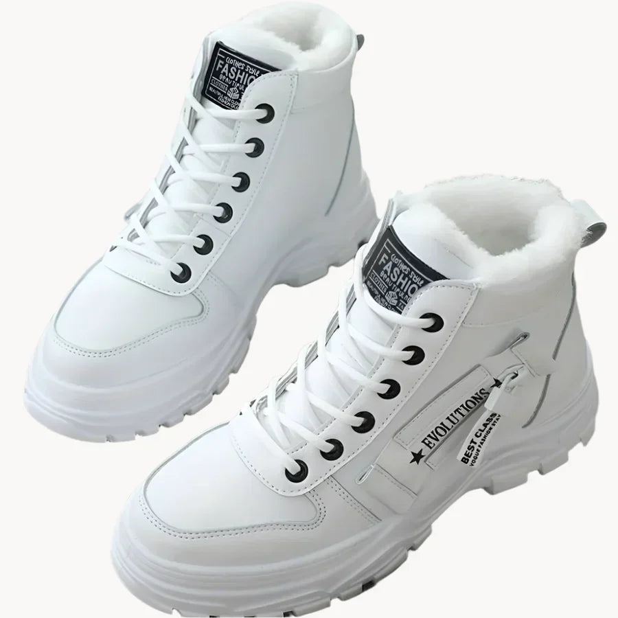 R&B | Wasserdichte Damen-Winterstiefel mit Weichem Innenfutter