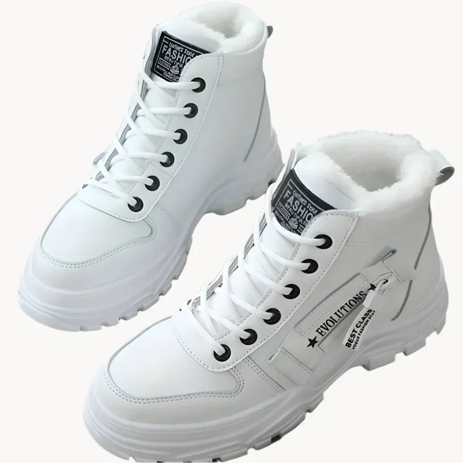 R&B | Wasserdichte Damen-Winterstiefel mit Weichem Innenfutter