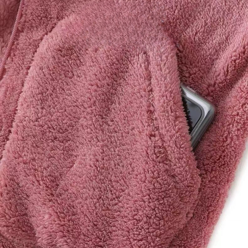 R&B | Ultimativ Weiche Damen Fleecejacke