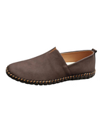Stichdetail-Lederloafers R&B R&B