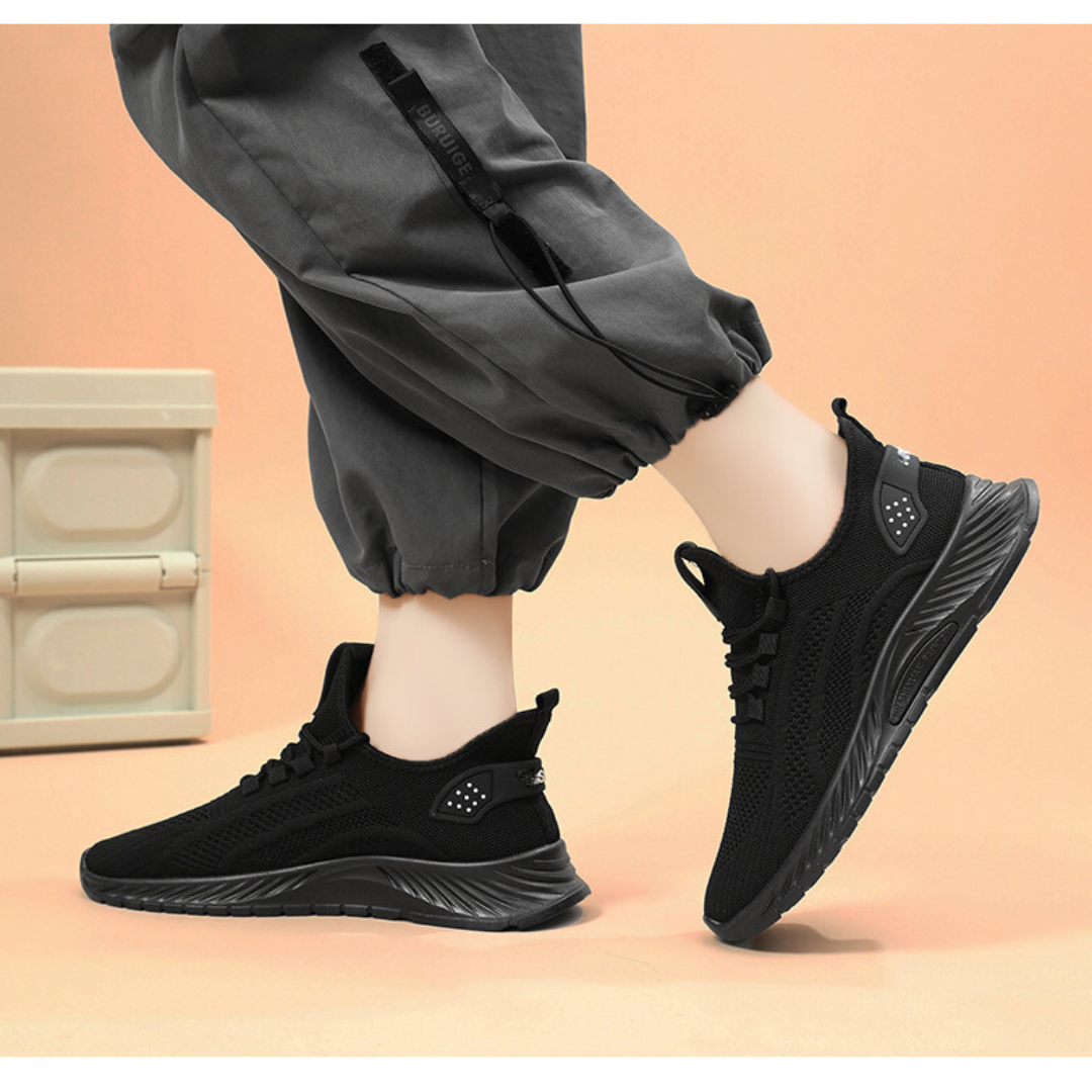 Strickbare atmungsaktive Mesh-Schuhe für Frauen R&B