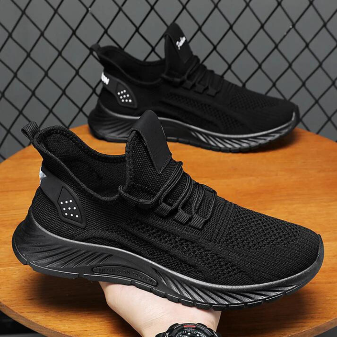 Strickbare atmungsaktive Mesh-Schuhe für Frauen R&B