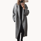 R&B | stilvolle oversized Damenjacke für Wärme und Flair