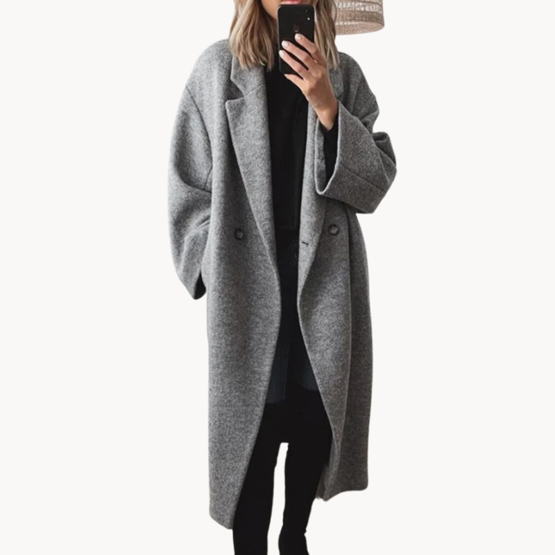 R&B | stilvolle oversized Damenjacke für Wärme und Flair