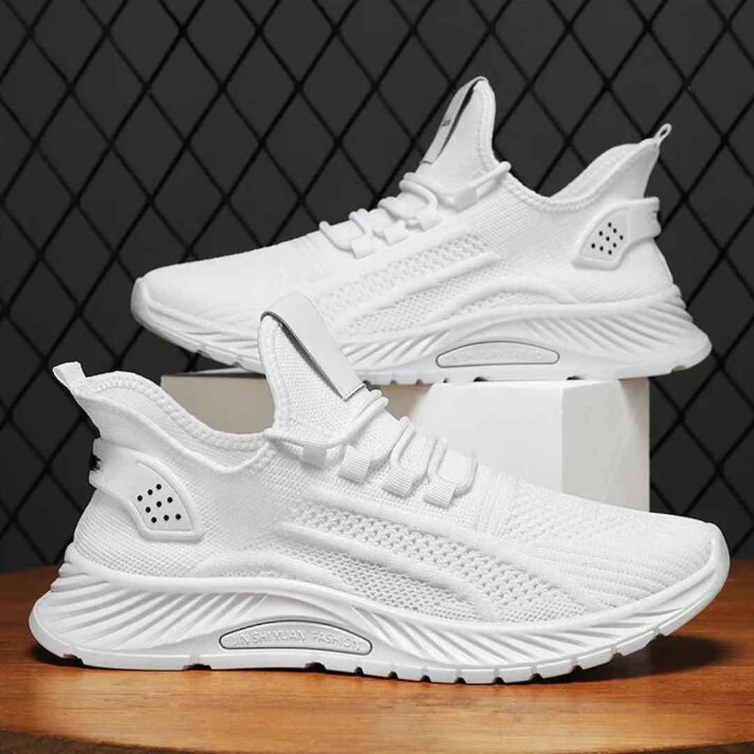 Strickbare atmungsaktive Mesh-Schuhe für Frauen R&B