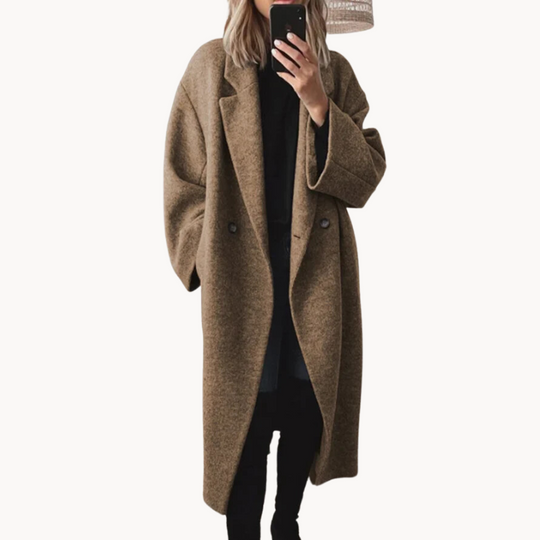 R&B | stilvolle oversized Damenjacke für Wärme und Flair