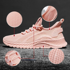 Strickbare atmungsaktive Mesh-Schuhe für Frauen R&B