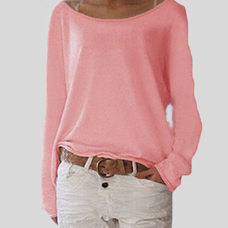 R&B | Leichtes Langarmshirt Damen