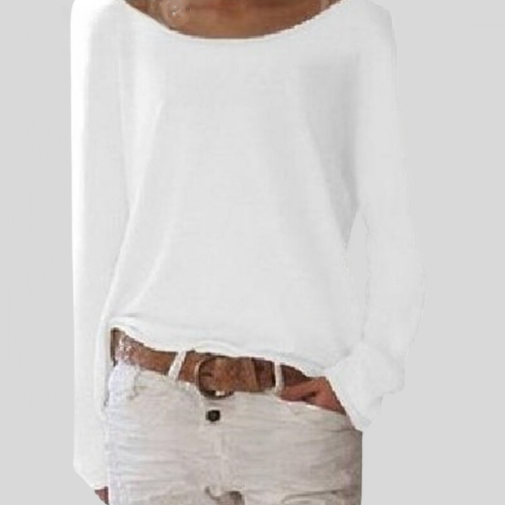 Heidi-Mode | Eleganter leichter Pullover mit Rundhalsausschnitt