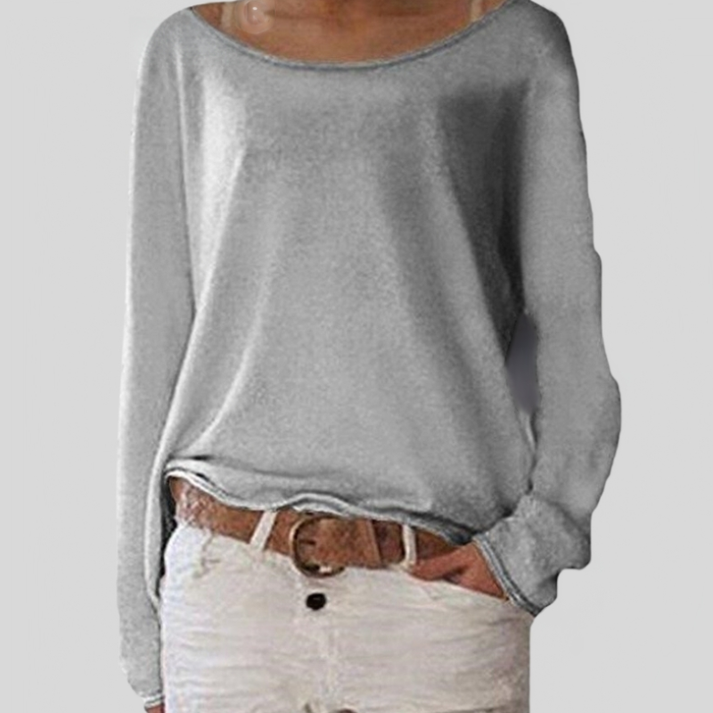 Heidi-Mode | Feinstrickpullover mit Rundhalsausschnitt