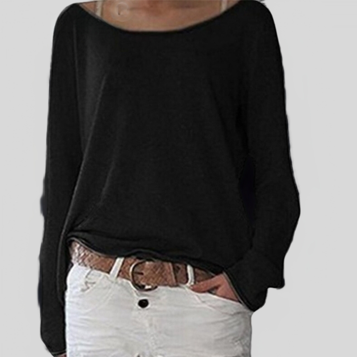 R&B | Eleganter leichter Pullover mit Rundhalsausschnitt