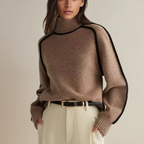 R&B | Klassischer Rollkragenpullover für Damen