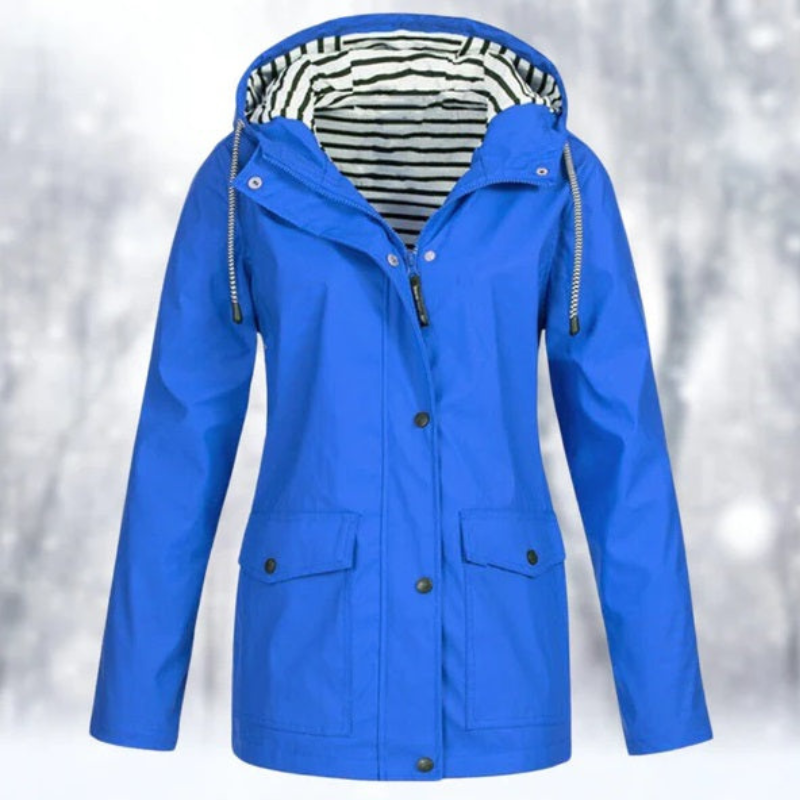 R&B | Kapuzenjacke für Damen Winter