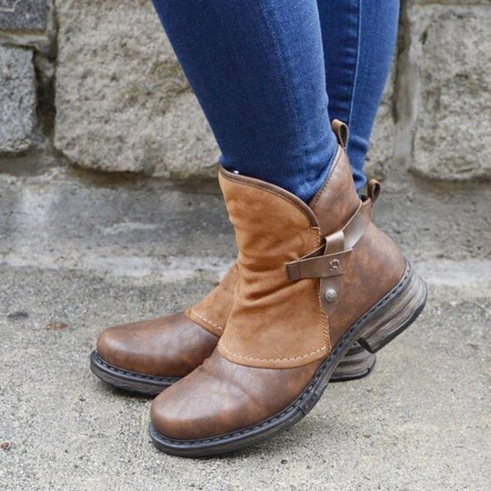 Futter Stiefel mit rutschfester Sohle R&B