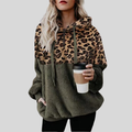 R&B | Hoodie Übergröße Weiches Fleece mit Kängurutasche und Kapuze