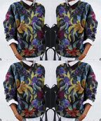 R&B | Modischer Floral Pullover
