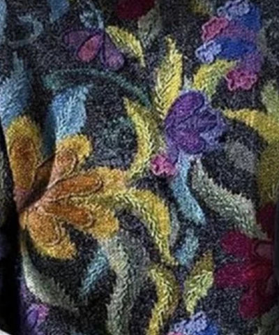 R&B | Modischer Floral Pullover