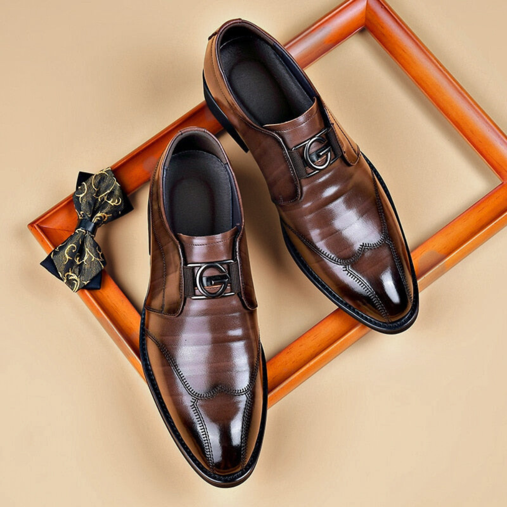 – handgefertigte schuhe