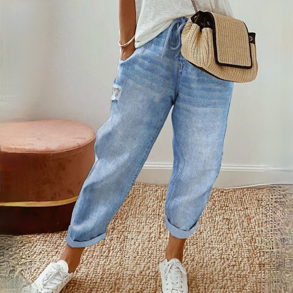 R&B | Boho Sommerhose Aus Gutem Stoff Design