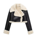 R&B | Warme Kunstlederjacke