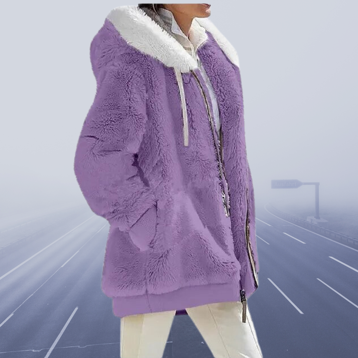 R&B | Weiche, Taillierte Jacke für Den Winter