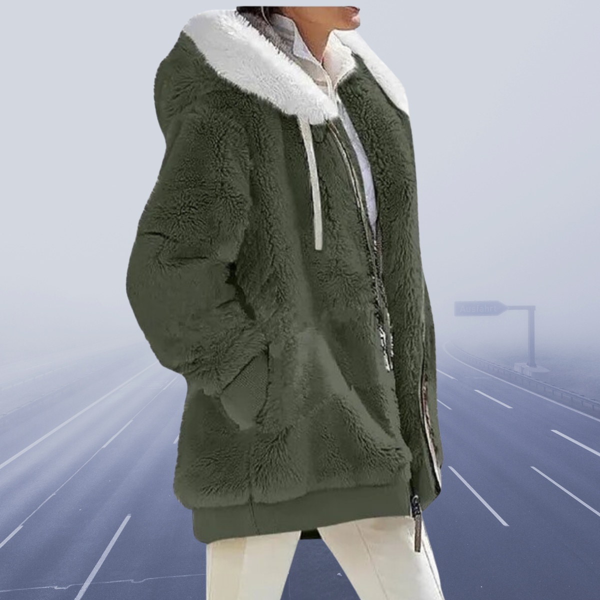 R&B | Neu Lässige Fleece-Hoodie