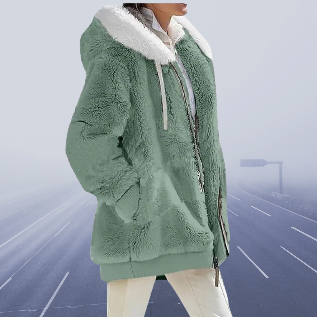 R&B | Weiche, Taillierte Jacke für Den Winter