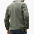 R&B | Freizeitjacke mit Fleecekragen - Modische Outdoor Übergangsjacke für Alltag und Abenteuer