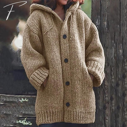 R&B | Große Gestrickte Weste
