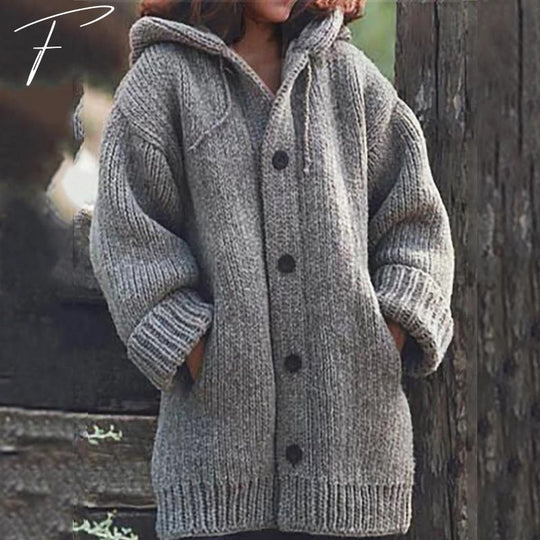 R&B | Große Gestrickte Weste