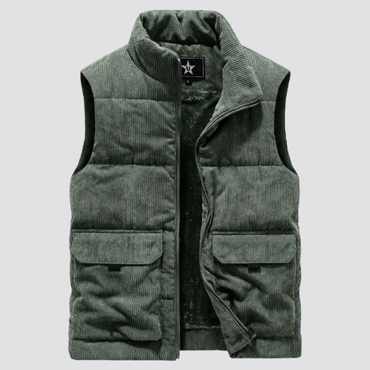 R&B | Gepolsterte Cordura Herrenweste