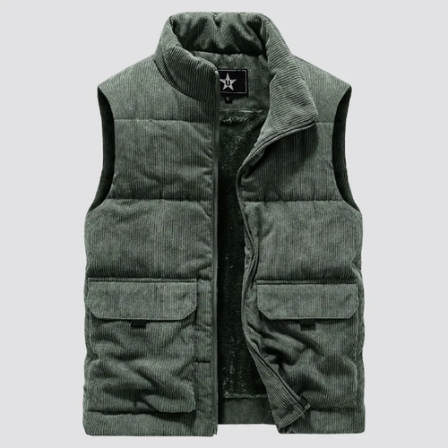 R&B | Gepolsterte Cordura Herrenweste