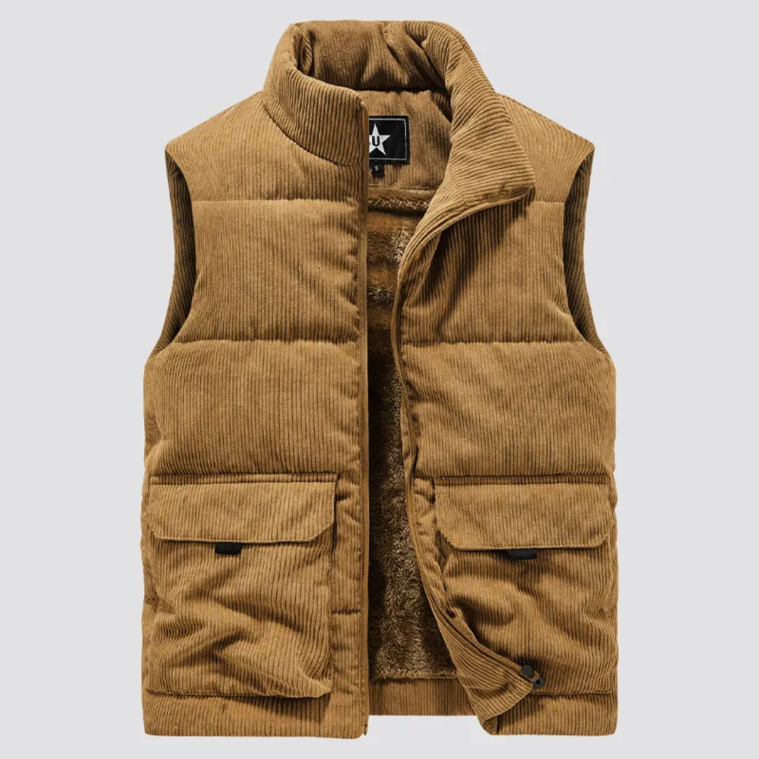 R&B | Gepolsterte Cordura Herrenweste