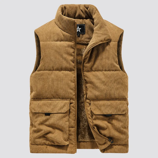 R&B | Gepolsterte Cordura Herrenweste