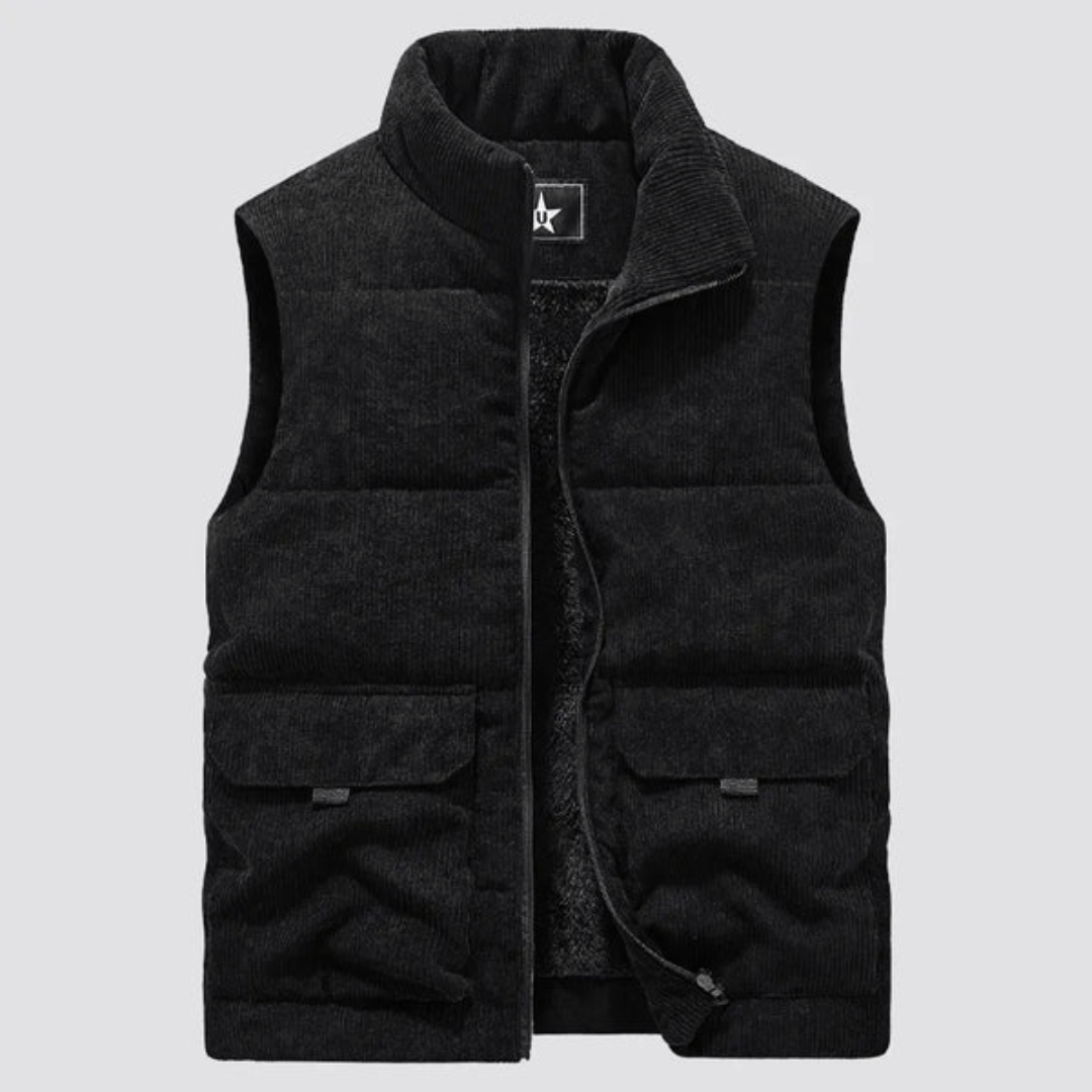 R&B | Gepolsterte Cordura Herrenweste