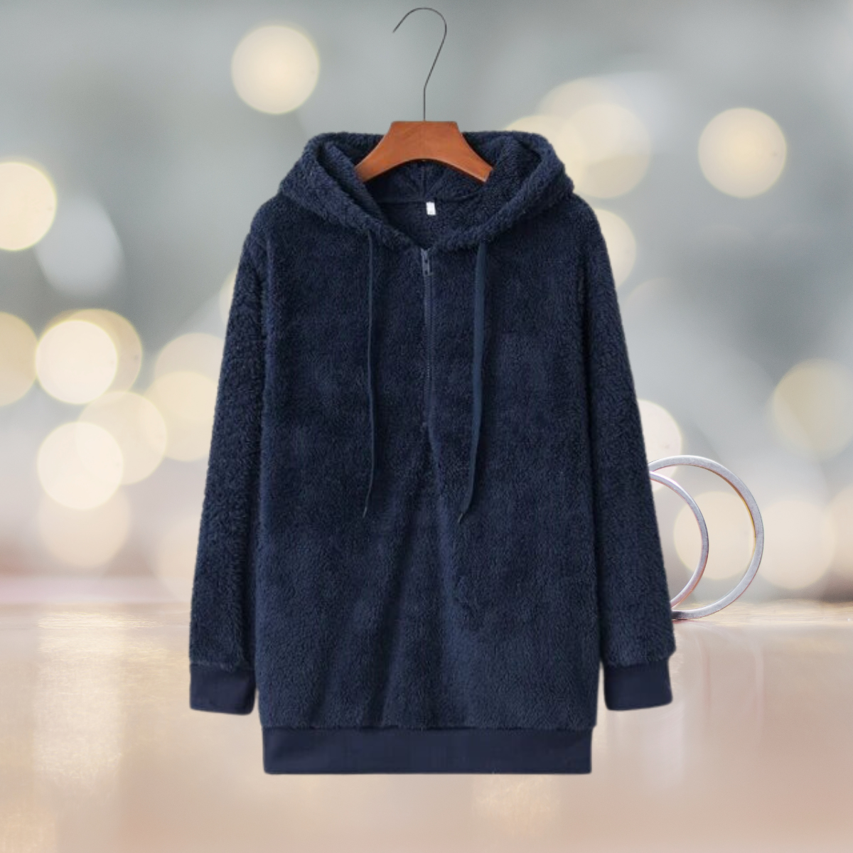 R&B | Weiche Damen-Hoodie-Jacke für Den Herbst