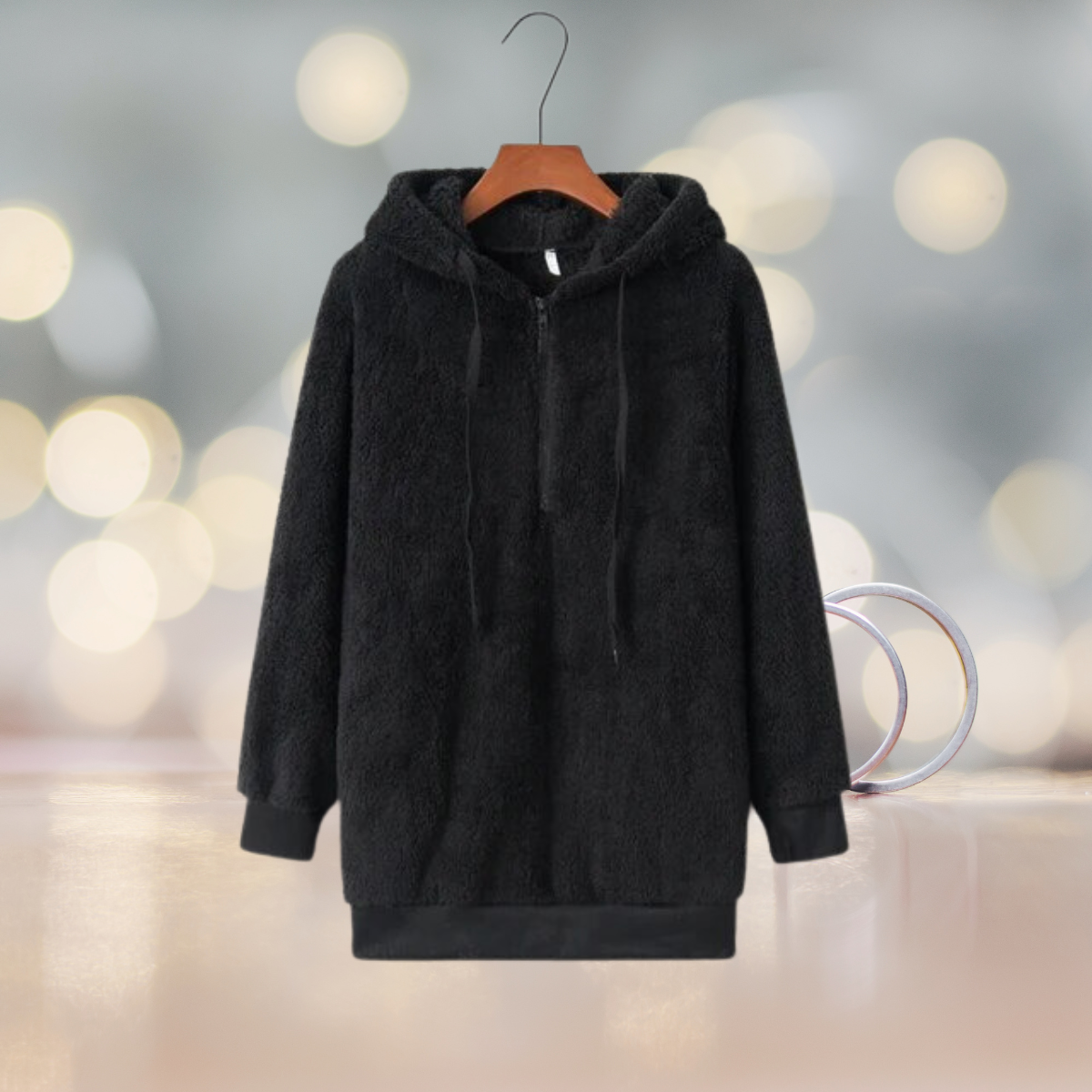 R&B | Weiche Damen-Hoodie-Jacke für Den Herbst