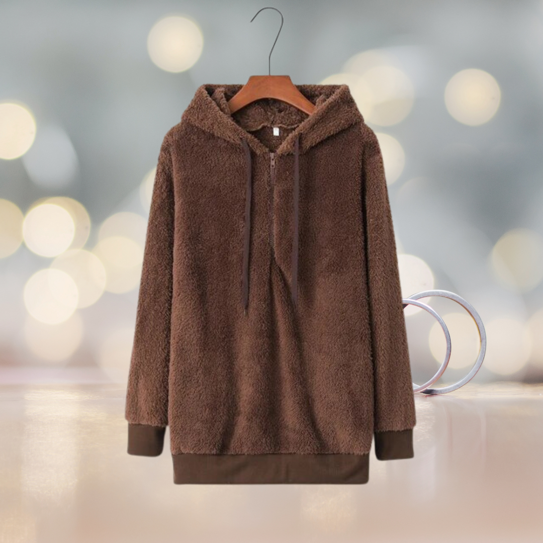 R&B | Weiche Damen-Hoodie-Jacke für Den Herbst