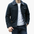 R&B | Freizeitjacke mit Fleecekragen - Modische Outdoor Übergangsjacke für Alltag und Abenteuer