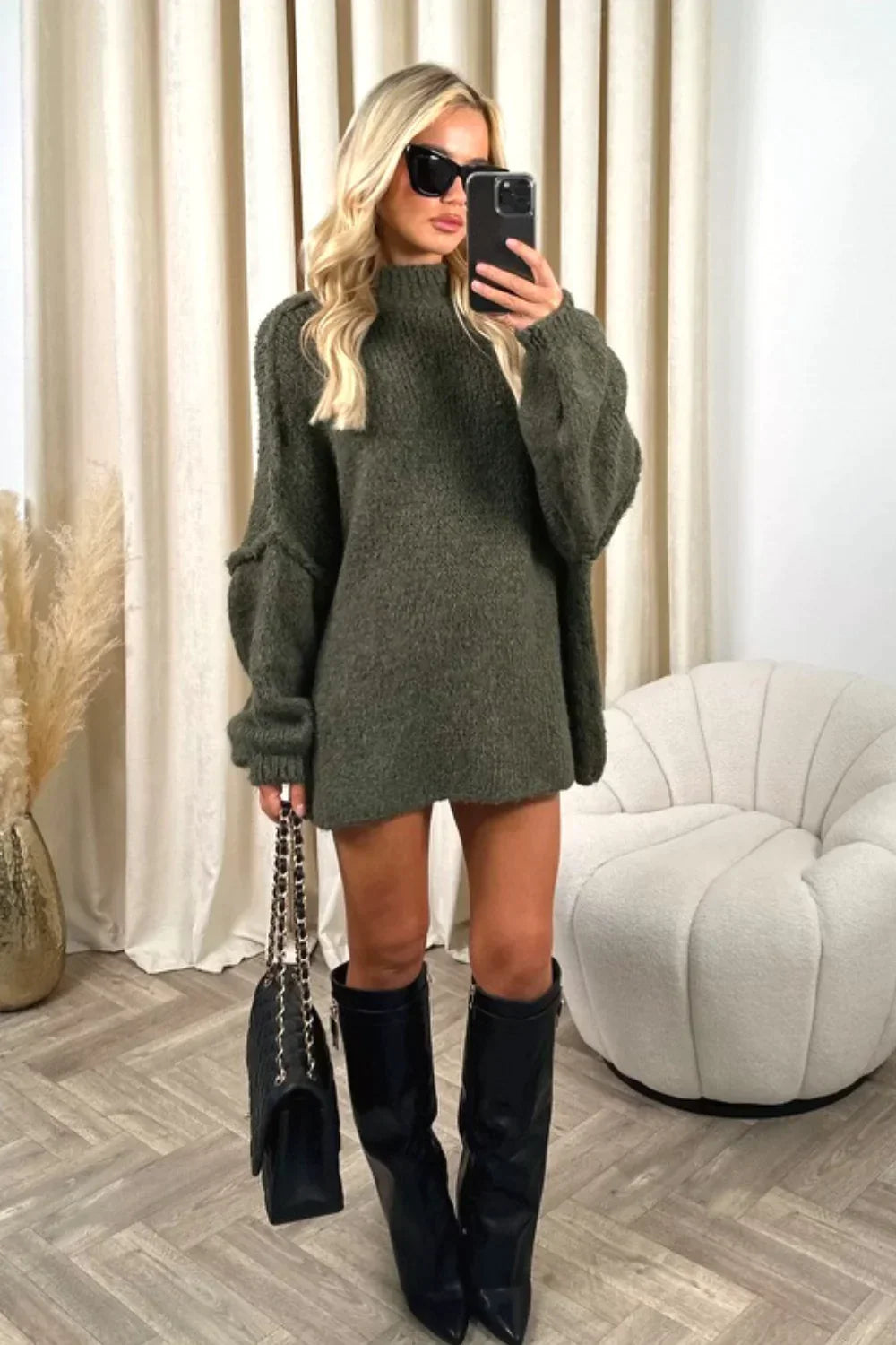 R&B | Schicker Lockerer Pullover