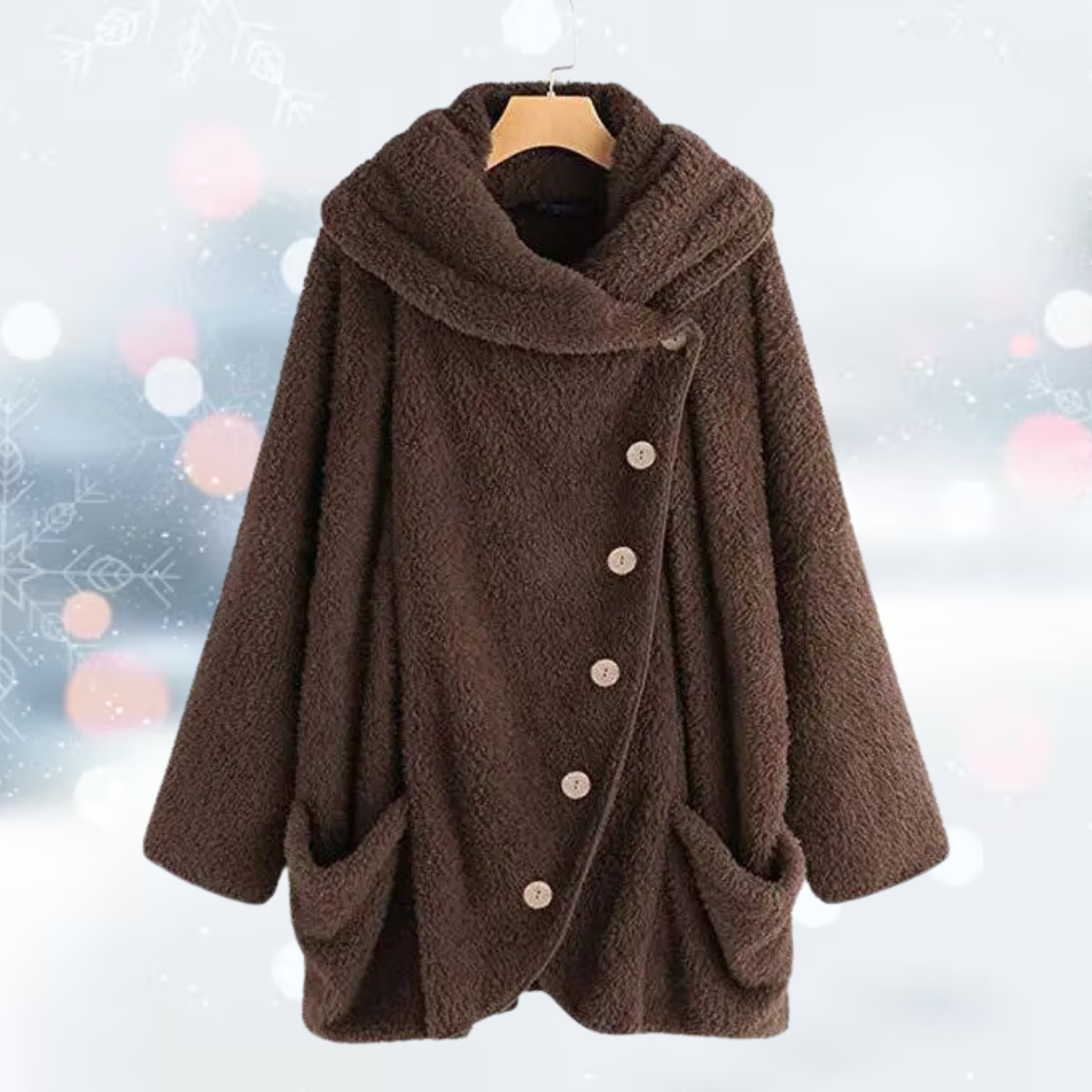 R&B | Bequeme Knöpfbare Jacke für Frauen