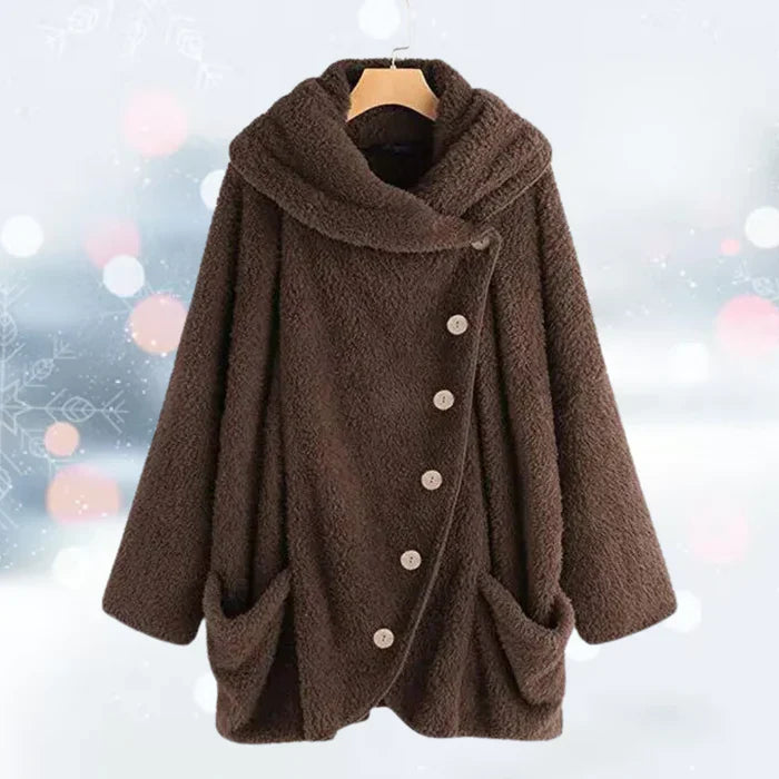 R&B | Plüschjacke Damen