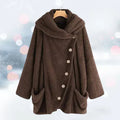 R&B | Plüschjacke Damen